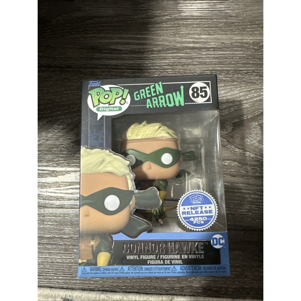 Funko Pop! Digital 85 DC Comics Green‎ Arrow Connor Hawke LE 4250